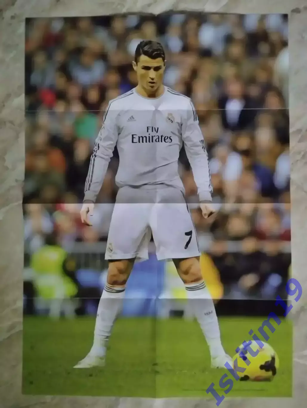 Плакат. Футбол. Криштиану Роналду