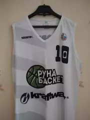 Майка игровая баскетбольный клуб Руна-Баскет Москва № 10