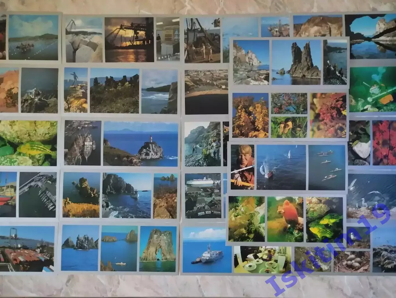 Набор открыток. Залив Петра Великого 1