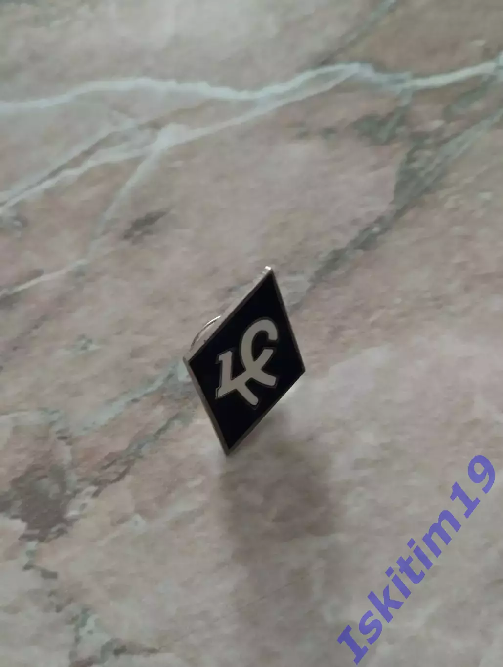 Значок знак. Футбольный клуб Крылья Советов Самара