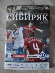 Суперлига. Сибиряк Новосибирск - Динамо Москва. 10.10.2014