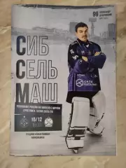 Суперлига. Сибсельмаш Новосибирск - СКА-Нефтяник Хабаровск. 10.12.2025