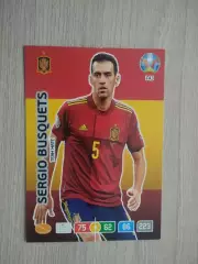 Карточка PANINI Евро 2020 Adrenalin XL № 143 Серхио Бускетс Испания