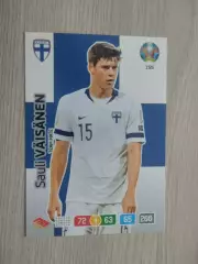 Карточка PANINI Евро 2020 Adrenalin XL № 155 Саули Вяйсянен Финляндия