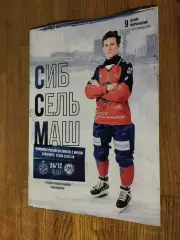 Суперлига. Сибсельмаш Новосибирск - Волга Ульяновск. 24.12.2025