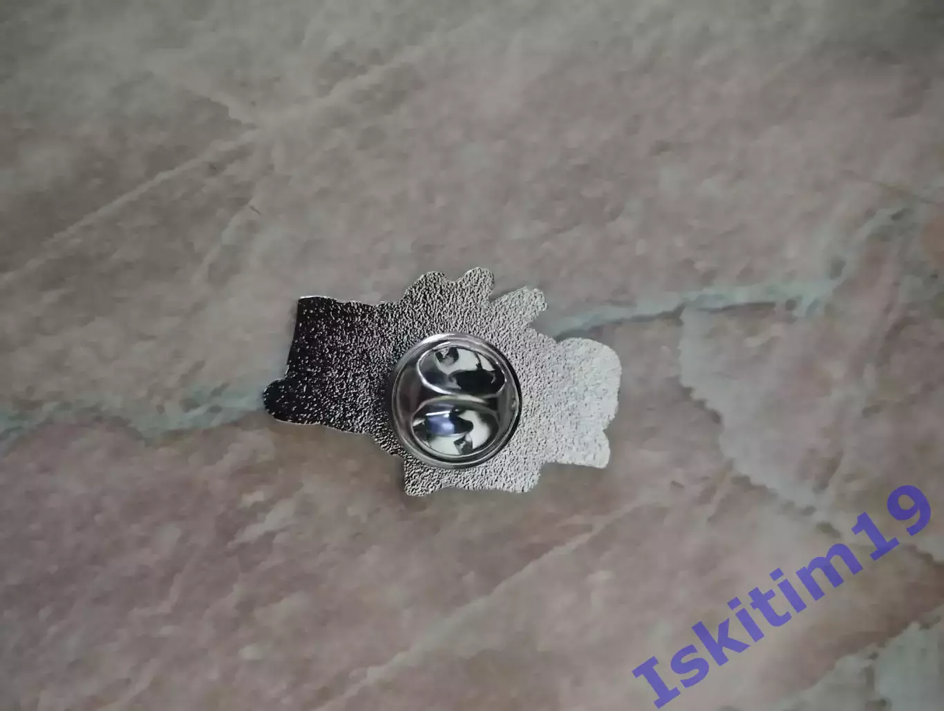 Значок знак женский баскетбольный клуб Нефтяник-Титан Омская область 1