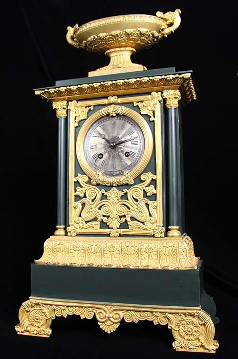 Каминные часы и канделябры Империя 1834 год 1