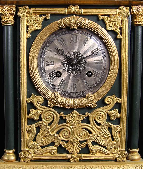 Каминные часы и канделябры Империя 1834 год 2