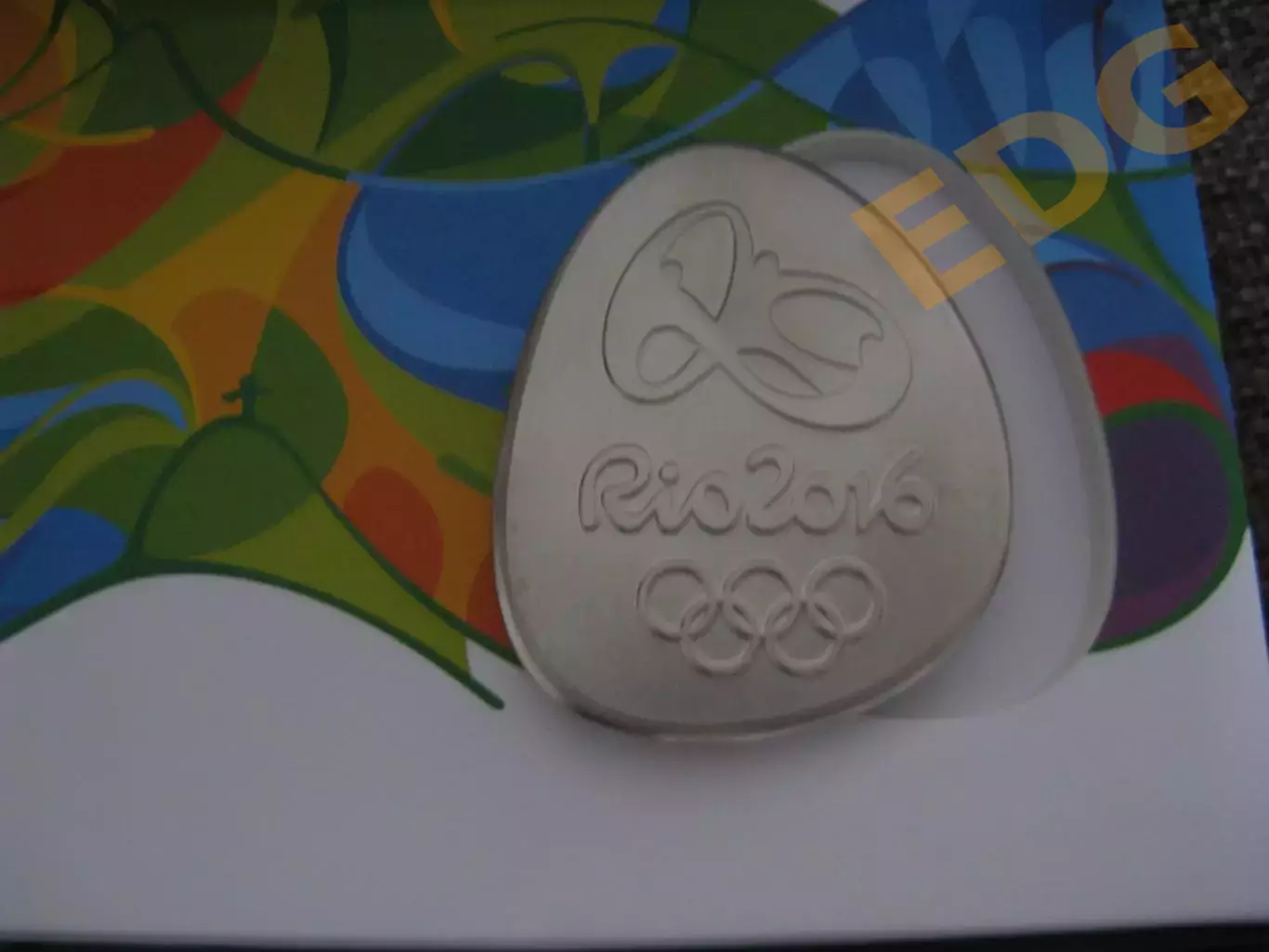 медаль памятная летние олимпийские игры Лондон 2012 официальная