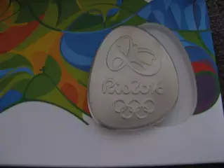 медаль памятная летние олимпийские игры Лондон 2012 официальная