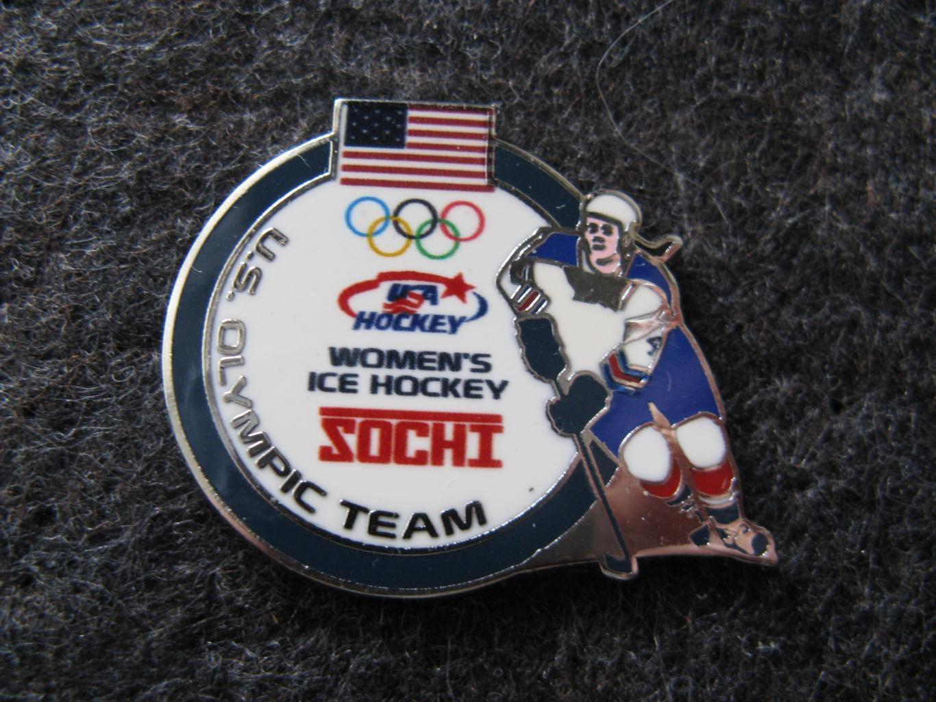 Хоккей Олимпиада Сочи 2014 сборная США