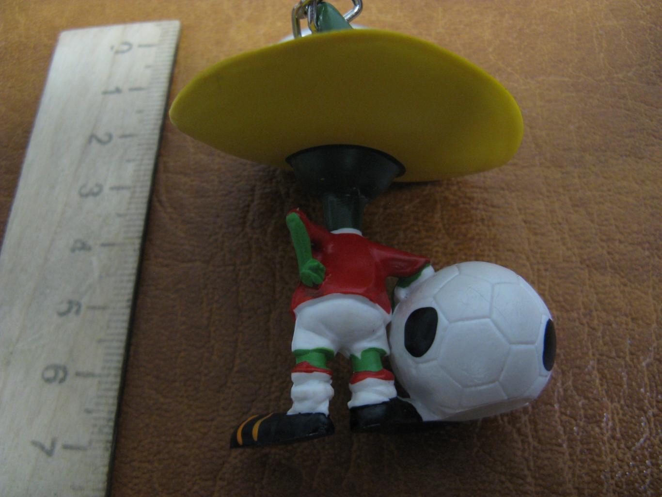 брелок талисман Чемпионата мира по футболу Мехико 1986 перчик Пике 2