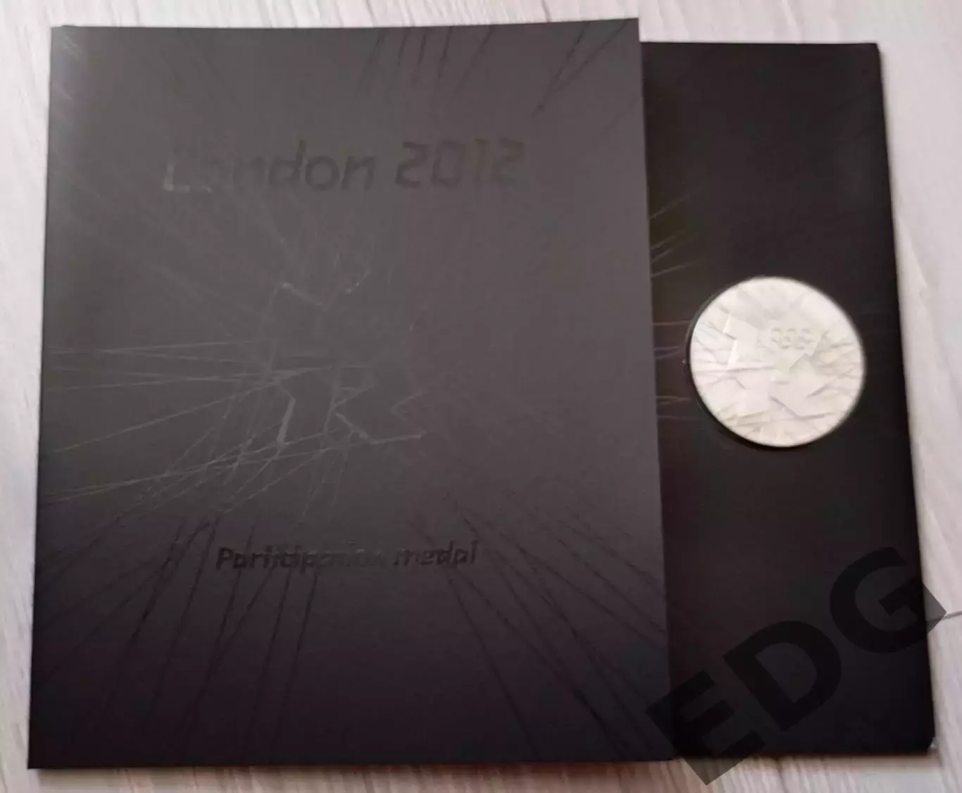 медаль памятная летние олимпийские игры Лондон 2012 официальная