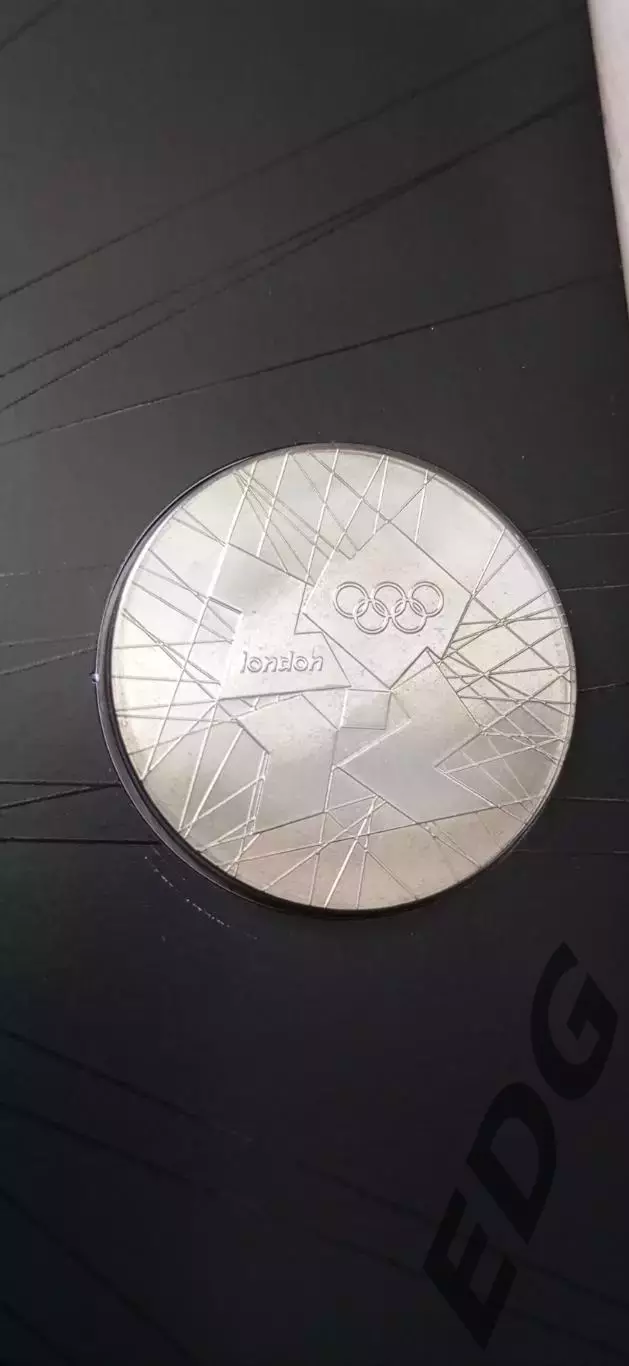 медаль памятная летние олимпийские игры Лондон 2012 официальная 4