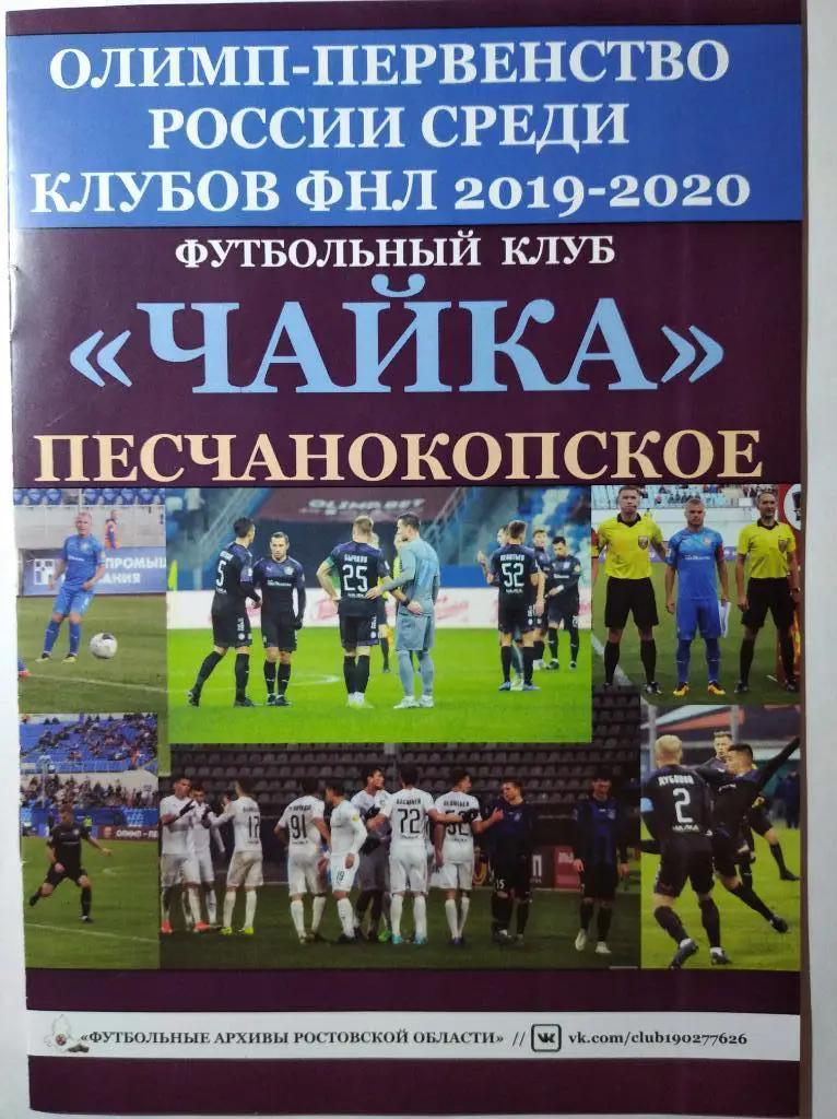 Чайка Песчанокопское - Луч Владивосток, 09.03.2020 г. (альтернативная).