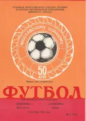 Шинник Ярославль - Динамо Киров 09.09.1982
