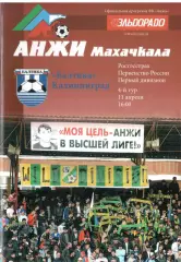 Анжи Махачкала - Балтика Калининград 11.04.2009