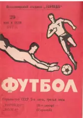 Торпедо Владимир - Волга Горький 29.05.1977
