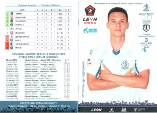 Динамо-Брянск (Брянск) - Торпедо (Миасс) 03.08.2024