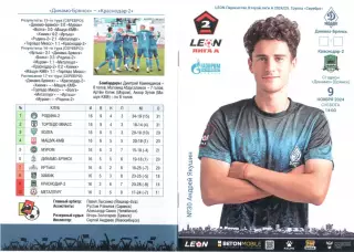 Динамо-Брянск (Брянск) - Краснодар-2 (Краснодар) 09.11.2024