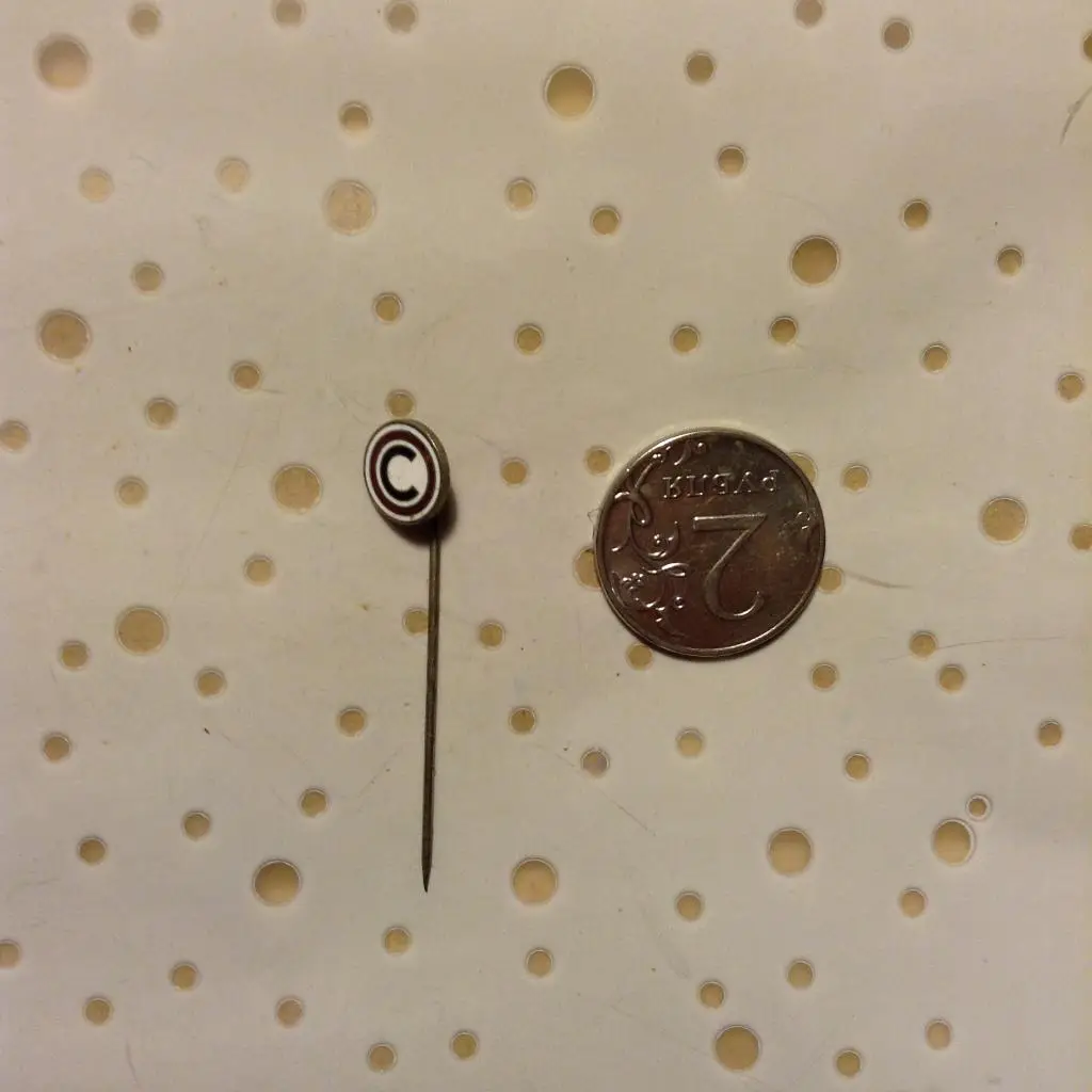 Знак футбол. Конкордия Гамбург SC Concordia von 1907