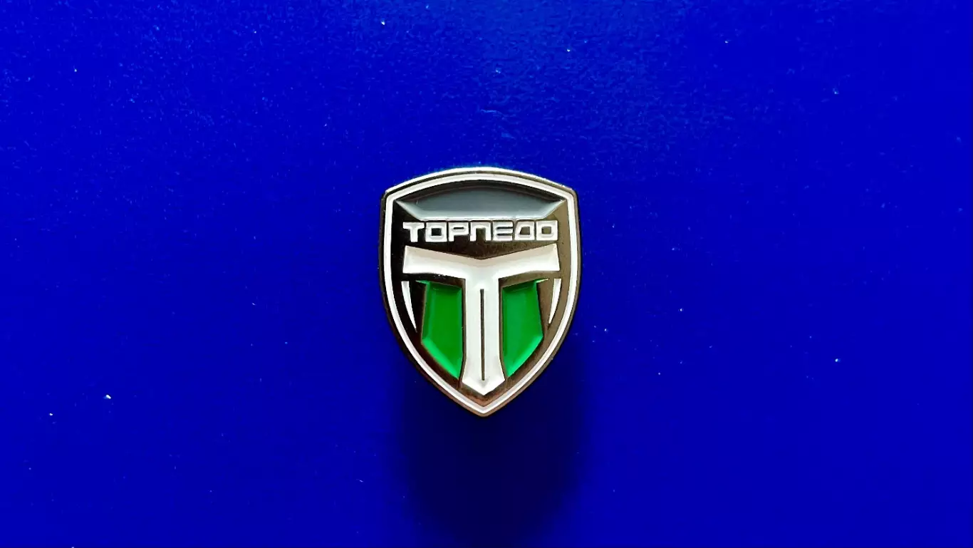 Значок футбольного клуба Торпедо Калуга