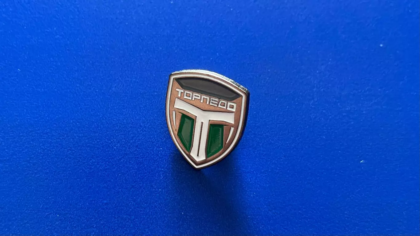 Значок футбольного клуба Торпедо Калуга 1