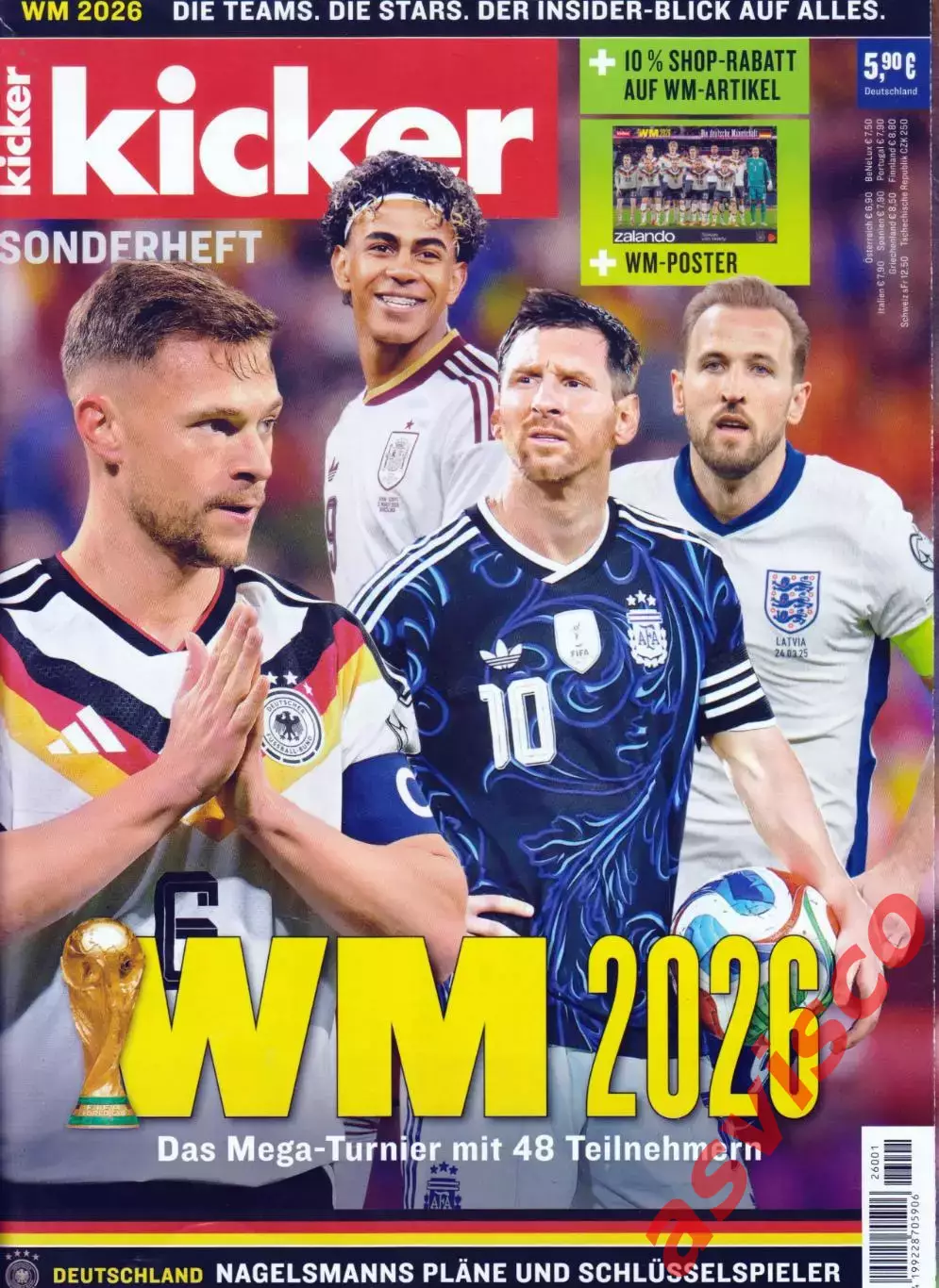 Чемпионат Мира по футболу в Мексике/США/Канаде 2026 года. Представление команд.