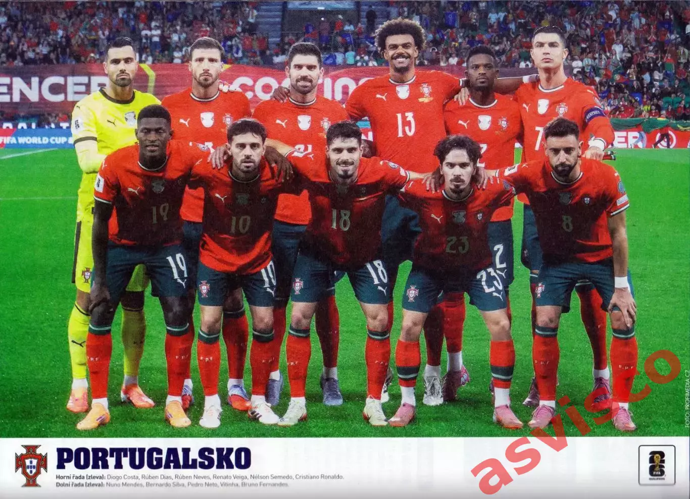 Чемпионат Мира по футболу в Мексике/США/Канаде 2026 года. Представление команд. 7