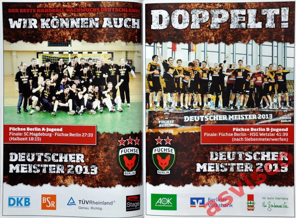 DAS HANDBALL-MAGAZIN / Гандбольный магазин №08 за 2013 год. 4
