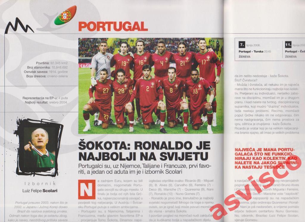 EURO 08 / ЕВРО 08, специальное издание, Апрель 2008 года. 2