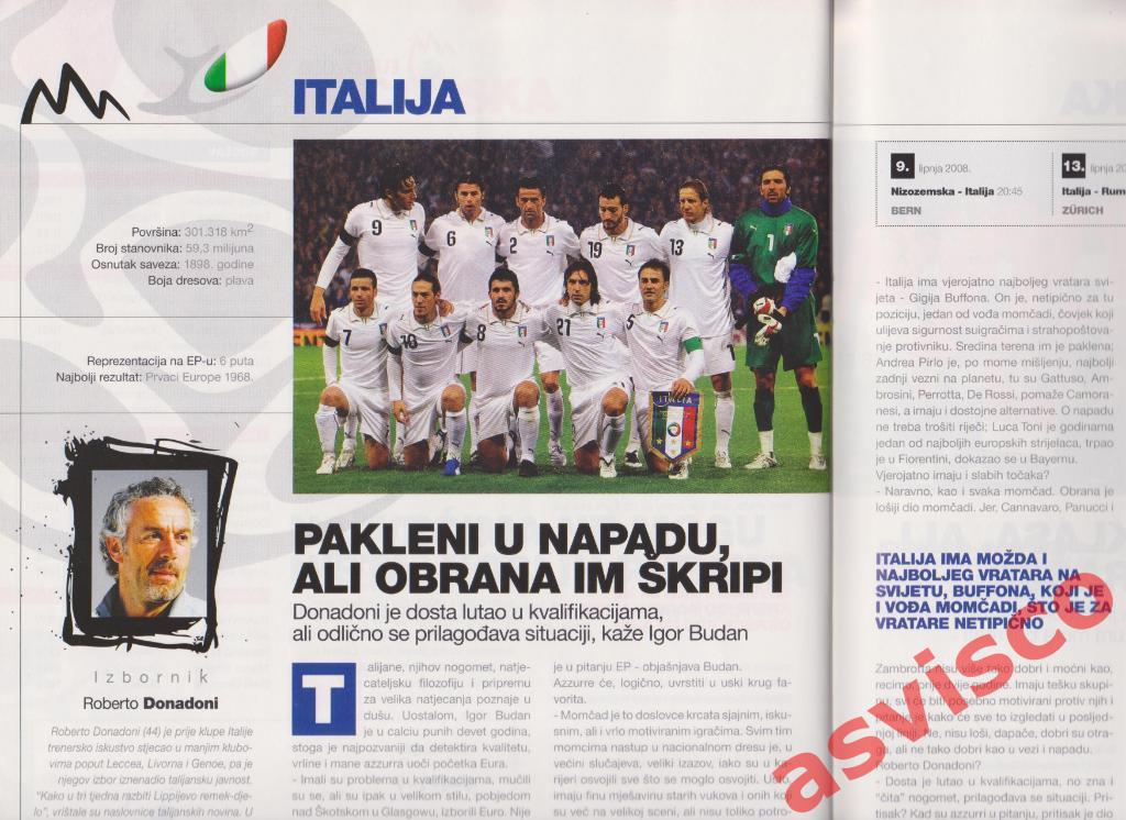 EURO 08 / ЕВРО 08, специальное издание, Апрель 2008 года. 7