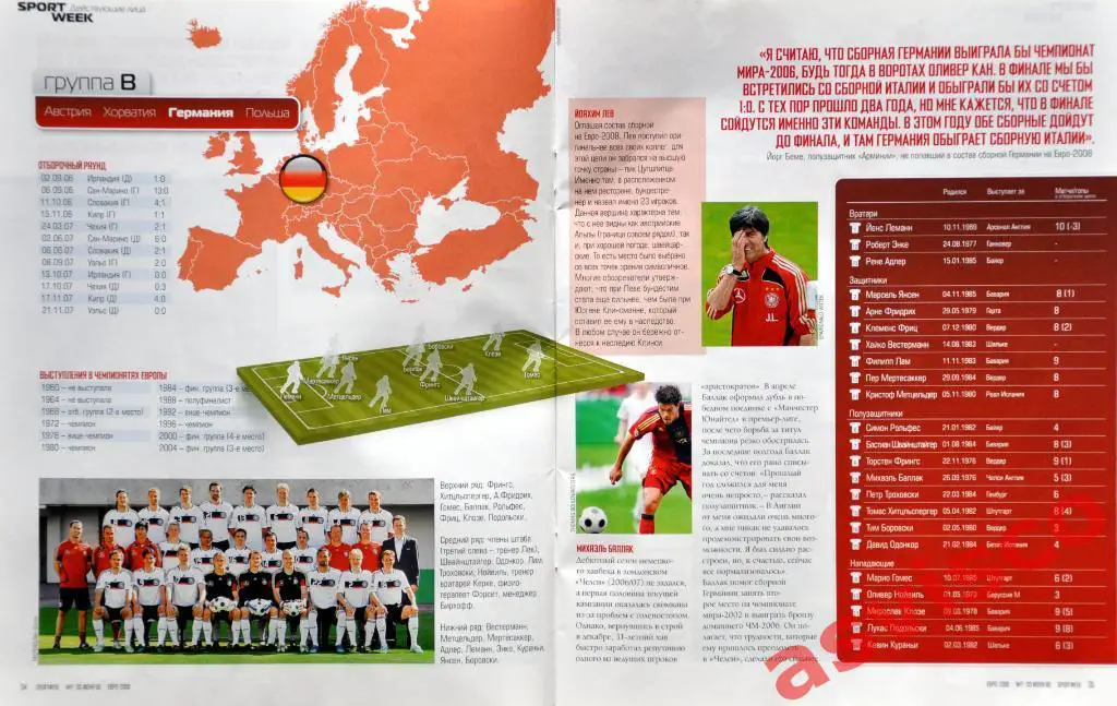 ЕВРО-2008, специальный выпуск, Июнь 2008 года. 4