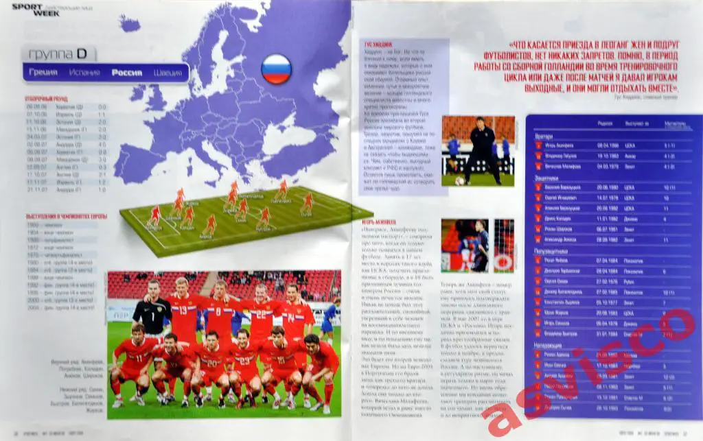 ЕВРО-2008, специальный выпуск, Июнь 2008 года. 7