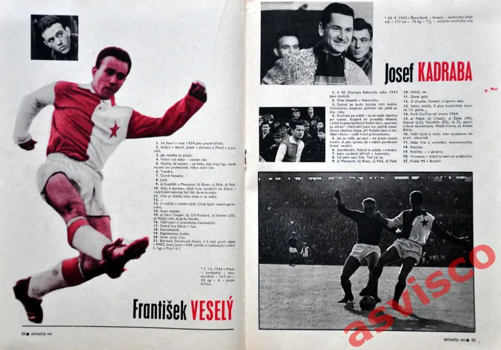 Спарта против Славии, великое противостояние, специальный выпуск, 1966 год. 2