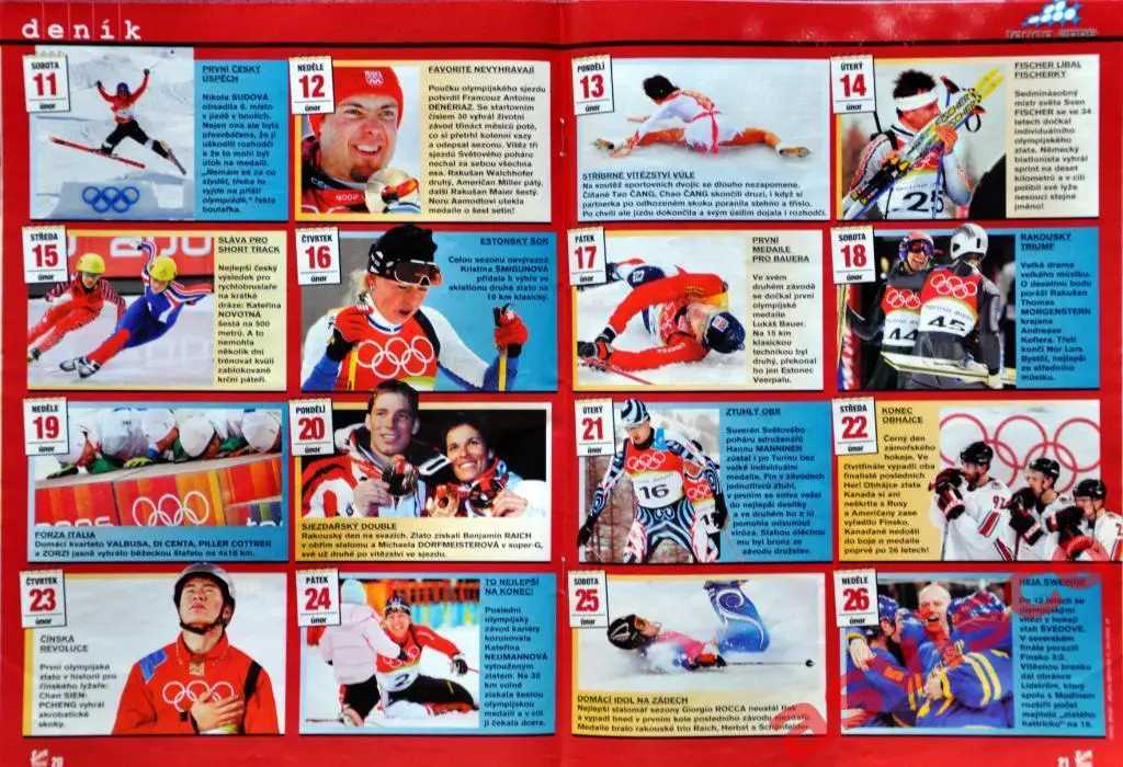 TURIN-2006 / ТУРИН-2006, XX Зимние Олимпийские игры, Март 2006 года. 5