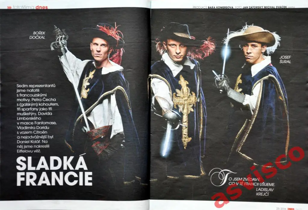 EURO-2016. Представление сборной Чехии, Июнь 2016 года. 1