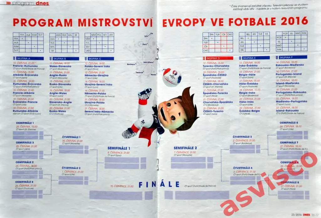 EURO-2016. Представление сборной Чехии, Июнь 2016 года. 6