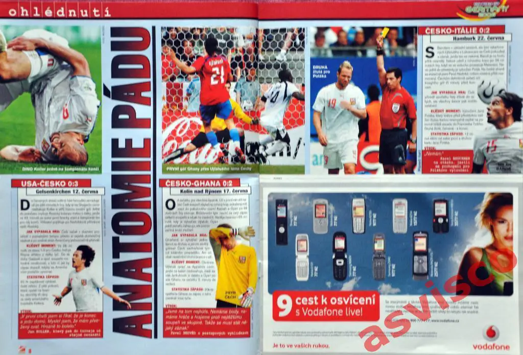 Чемпионат Мира по футболу в Германии. Итоги, Июль 2006 года. 3