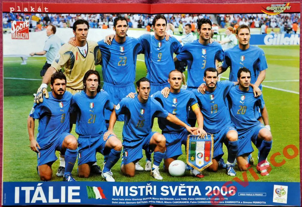 Чемпионат Мира по футболу в Германии. Итоги, Июль 2006 года. 7