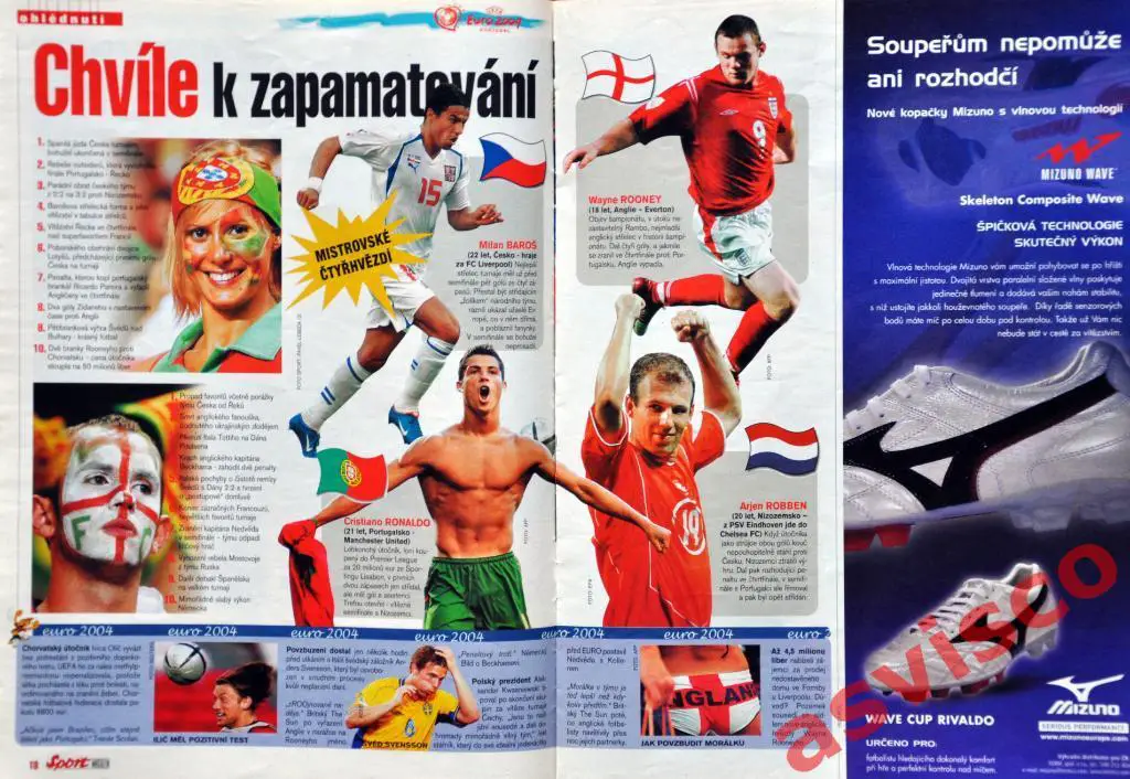 Чемпионат Европы по футболу в Португалии. Итоги, Июль 2004 года. 4