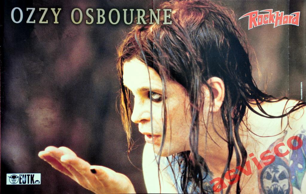 Плакат Ozzy Osbourne / Domine.