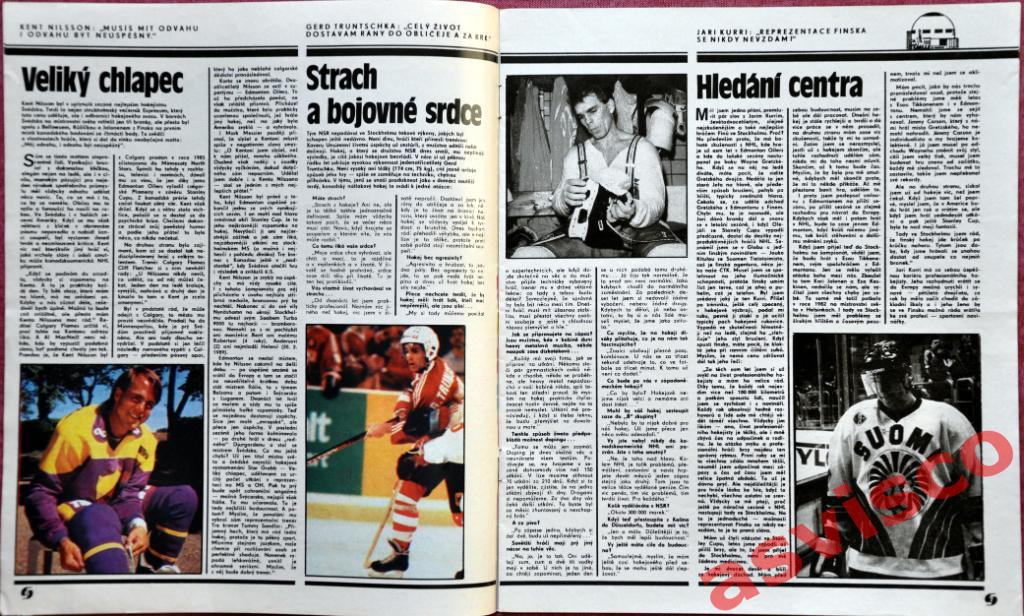 Чемпионат Мира по хоккею в Швеции. Итоги, Май 1989 года. 6