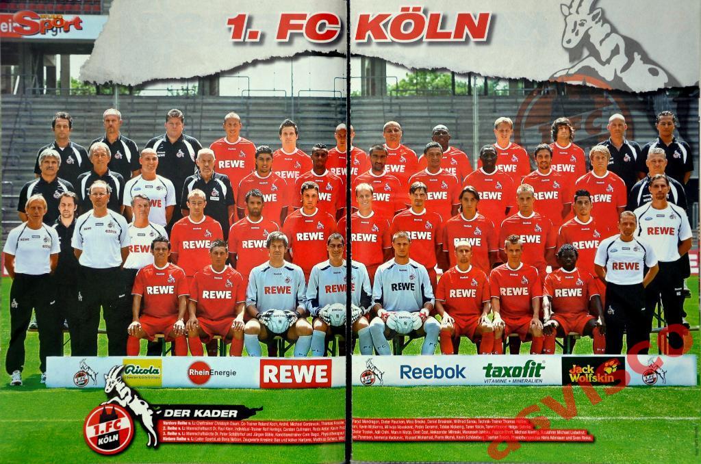 Плакат Кельн - Чемпионат Германии. Сезон 2009/2010.