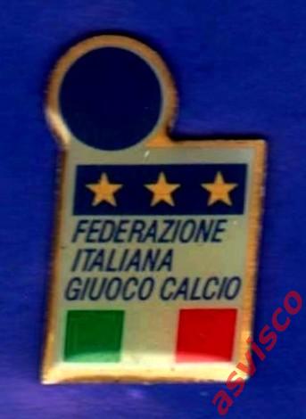 Значок Итальянская федерация футбола.