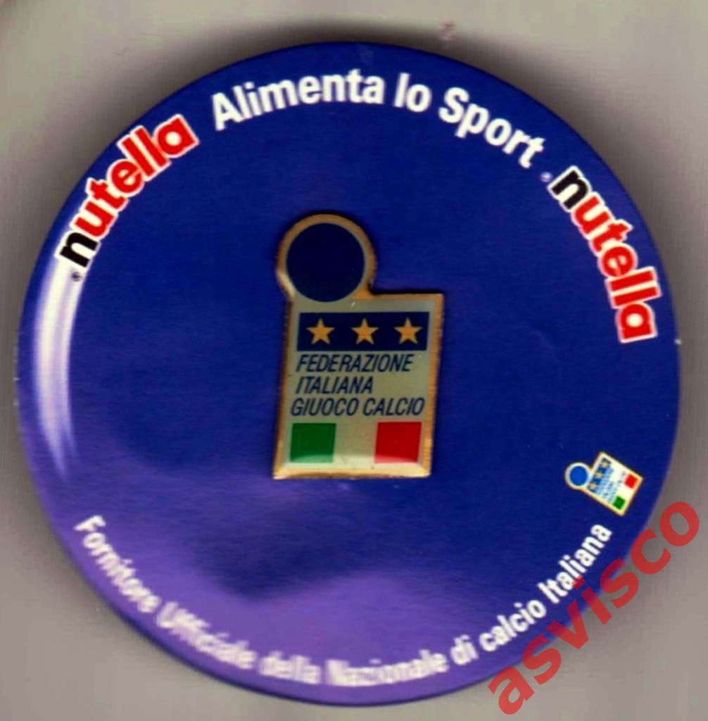 Значок Итальянская федерация футбола. 1