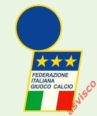 Значок Итальянская федерация футбола. 2
