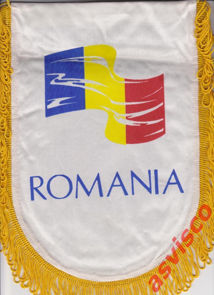 Вымпел и значок Федерация Гандбола Румынии (I). 1