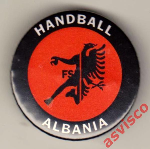 Значок Федерация Гандбола Албании.