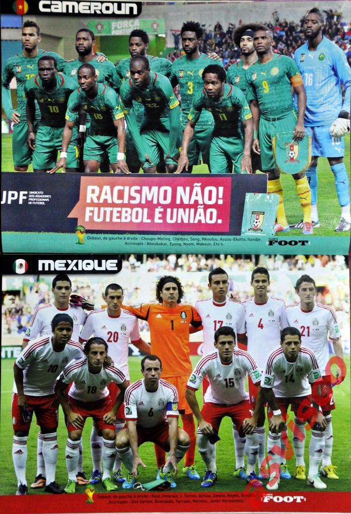 Чемпионат Мира по футболу в Бразилии 2014 года. Представление команд. 3